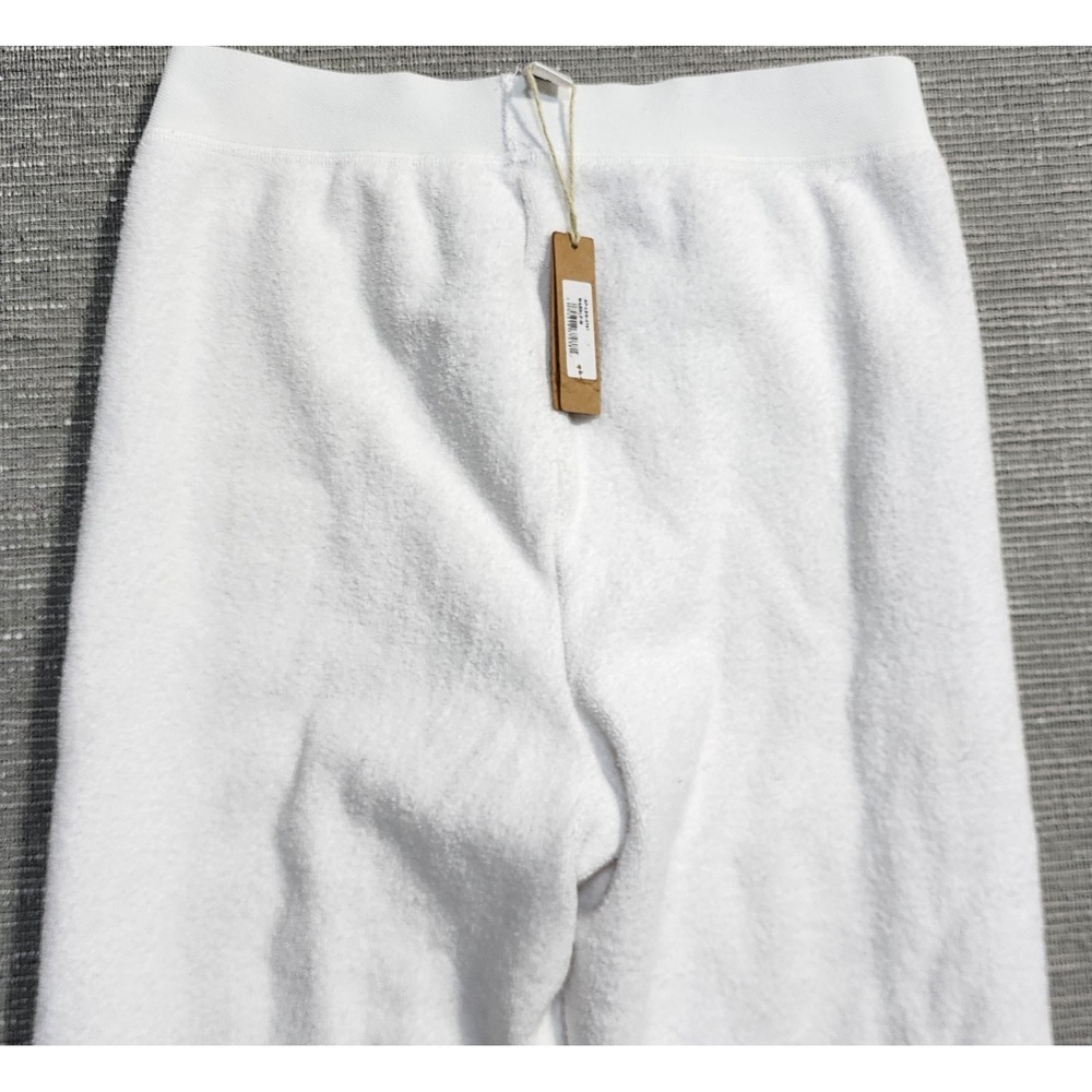 SKIMS Terry Legging Marble White Cotton Blend Loungewear Pants Medium - Picture 5 of 13